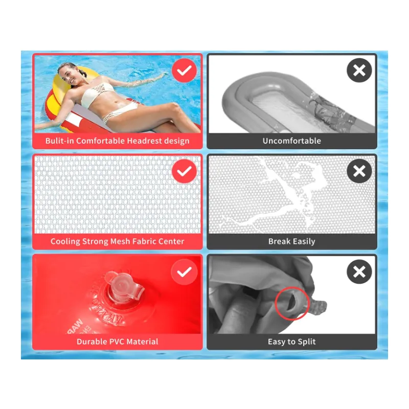 Inflatable Foldable Bed Pool Lb-5