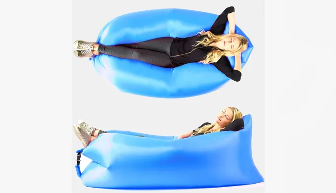 Inflatable Recliner – Your Anywhere Chair!