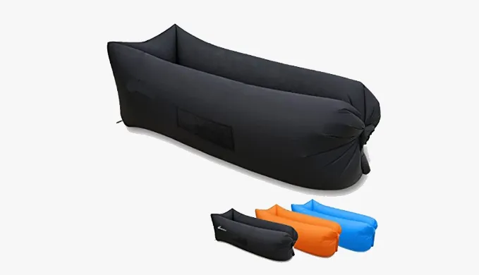 Inflatable Recliner – Your Anywhere Chair!