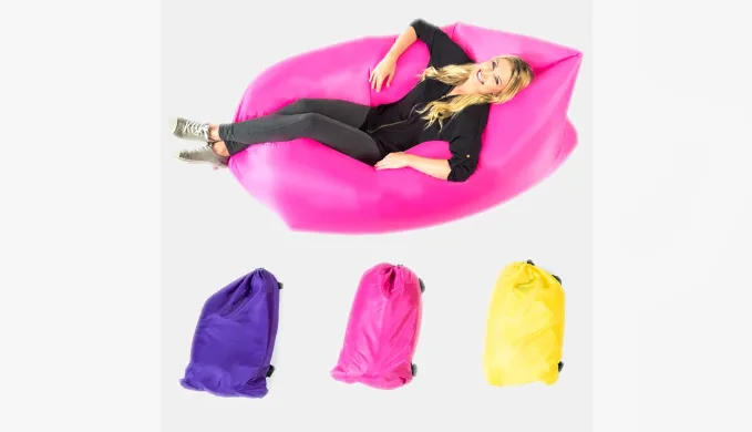 Inflatable Recliner – Your Anywhere Chair!
