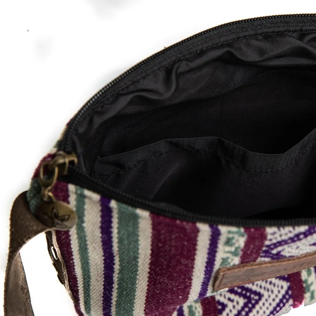 Jaunty Crossbody in Dahlia