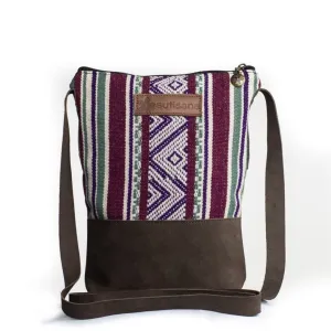 Jaunty Crossbody in Dahlia