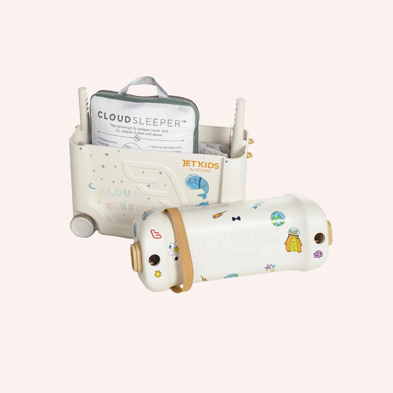 JetKids by Stokke CloudSleeper - White