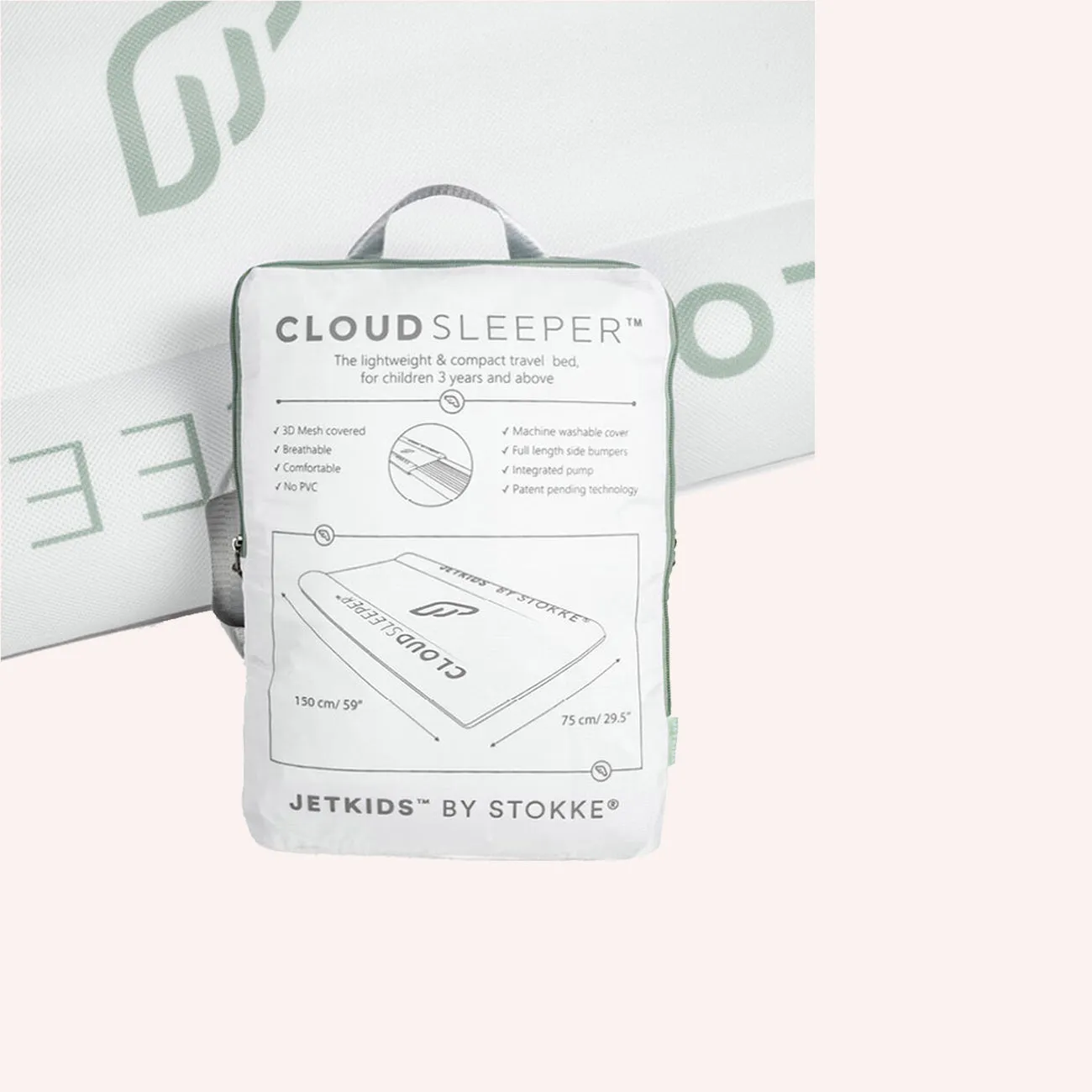 JetKids by Stokke CloudSleeper - White