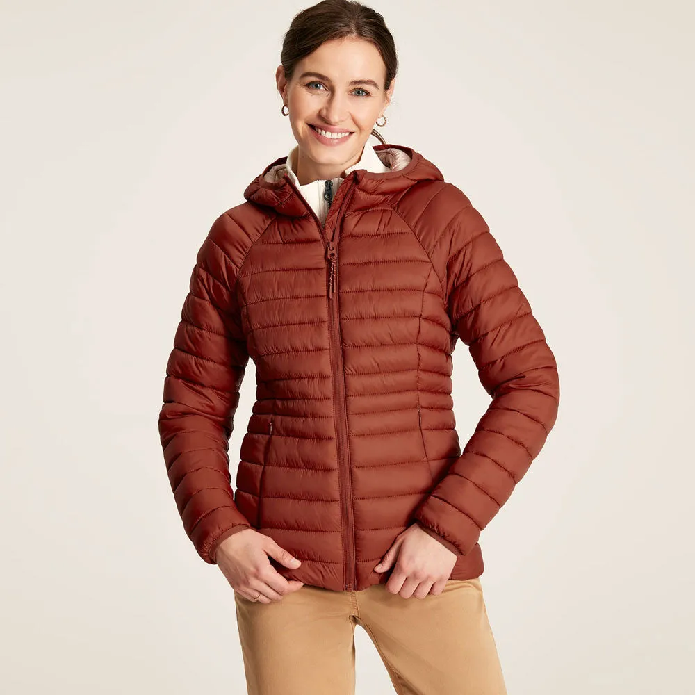 Joules Ladies Bramley Packable Padded Coat