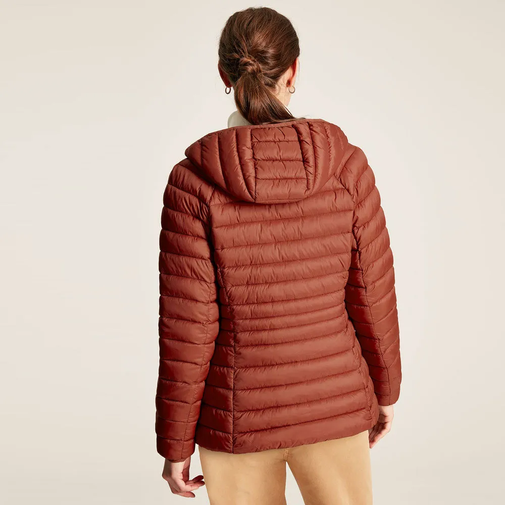 Joules Ladies Bramley Packable Padded Coat