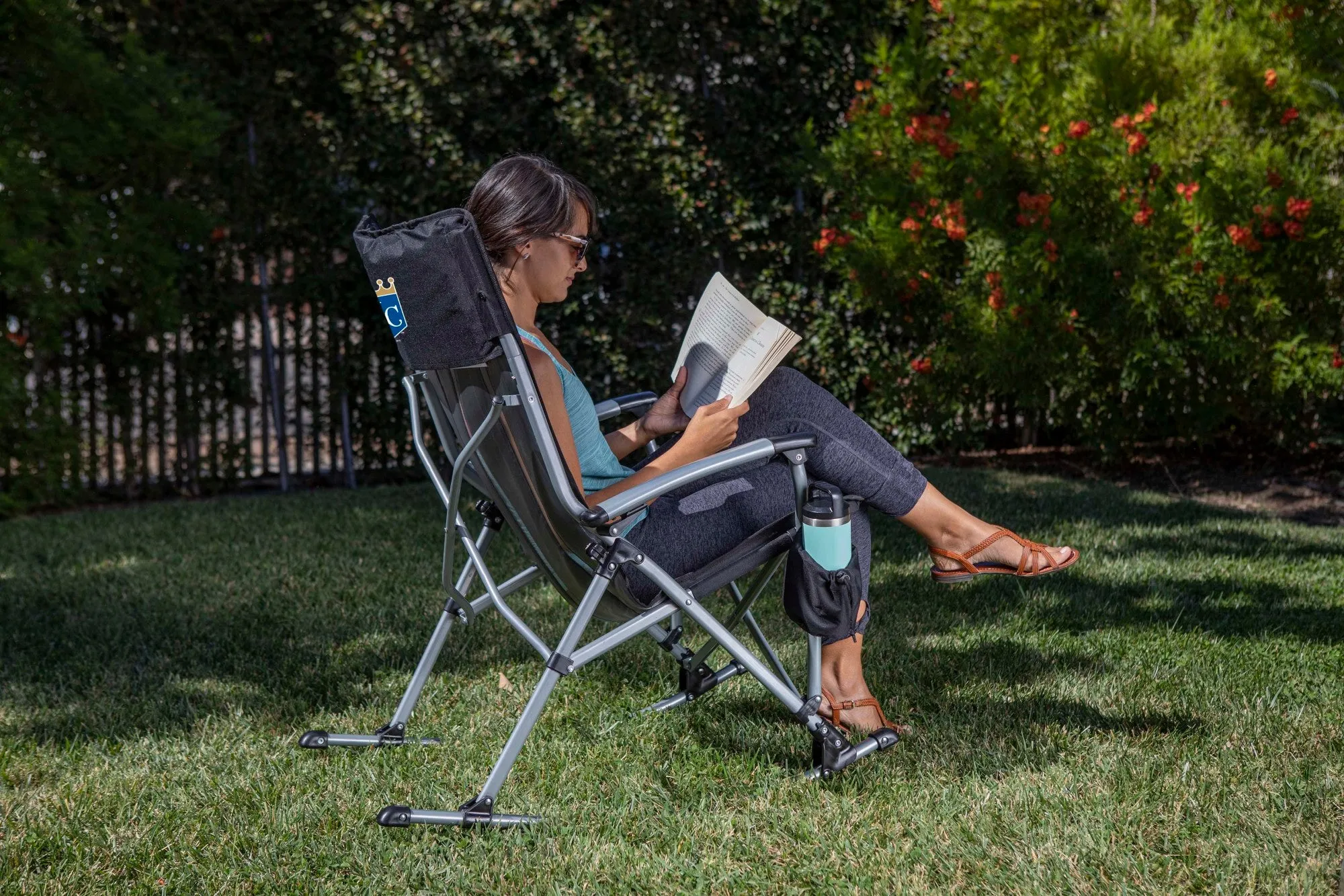 Kansas City Royals - Outdoor Rocking Camp Chair