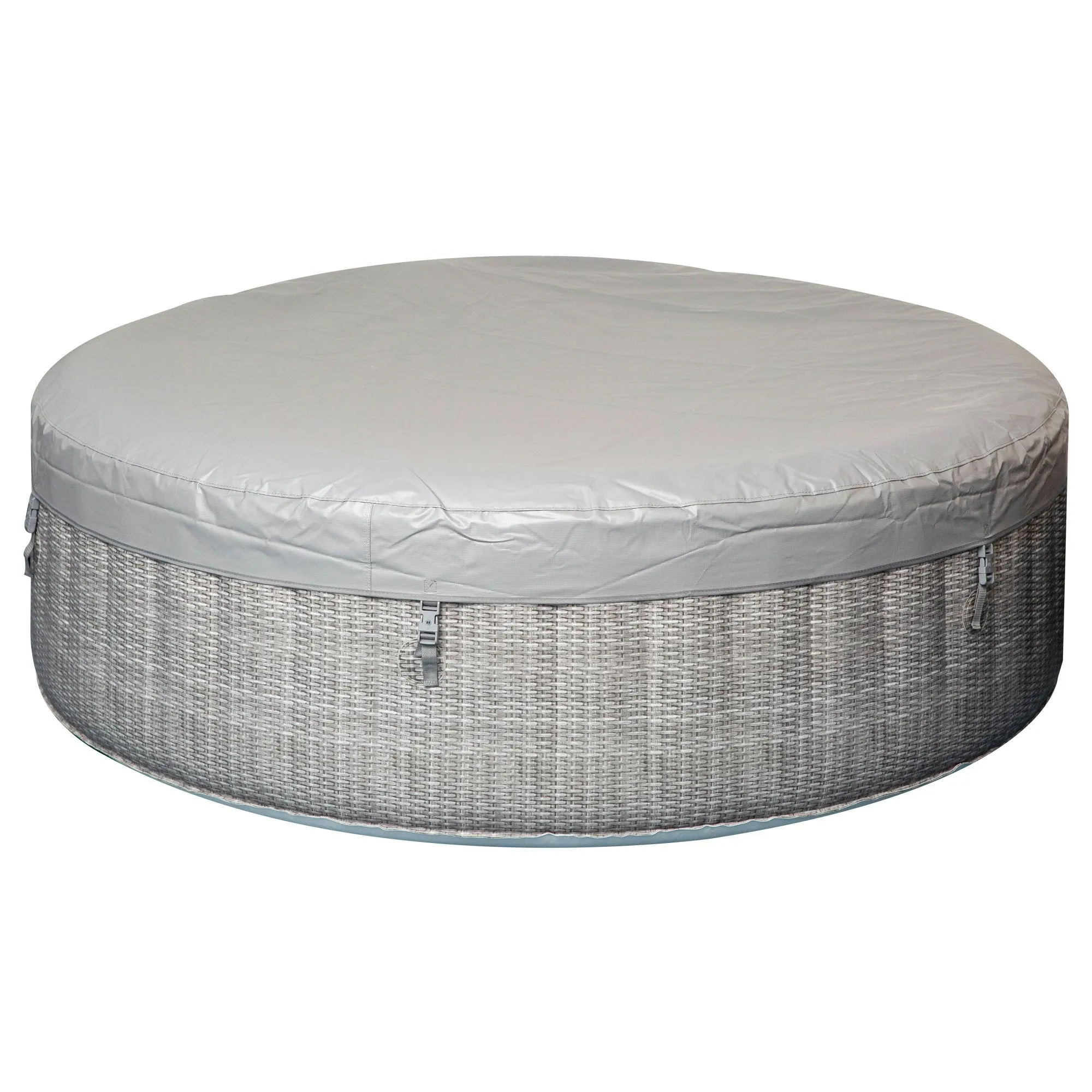Large Portable Outdoor Inflatable Jacuzzi Hot Tub 4 - 6 Person