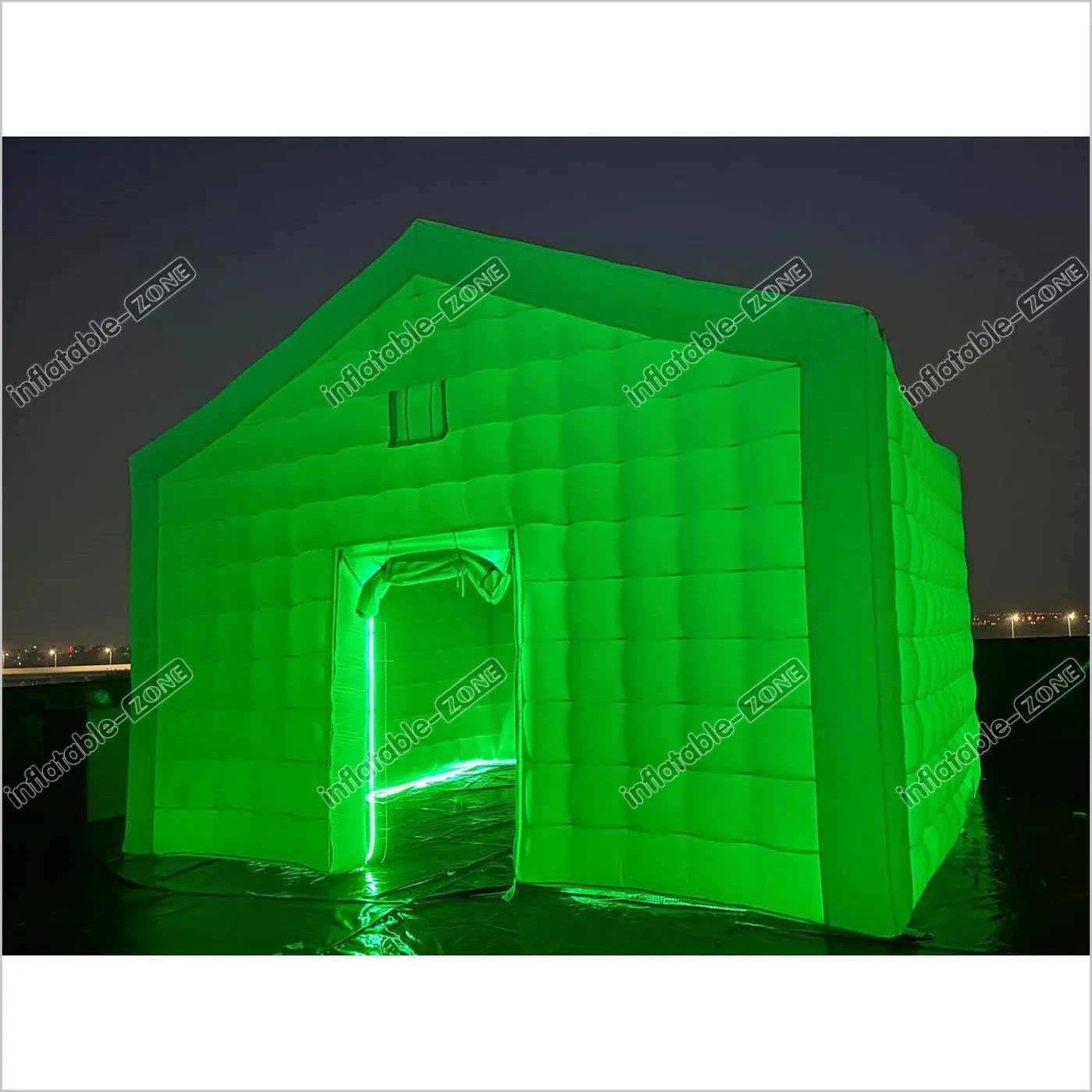 Large White Inflatable Nightclub Cube Wedding Tent Portable Inflatable Night Club