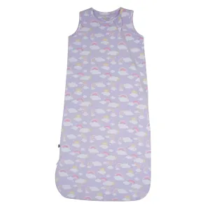 Lavender Rainbows and Clouds Sleep Sack