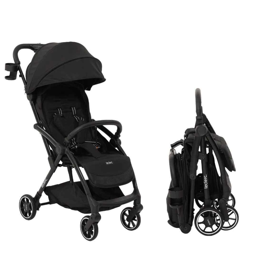 Leclercbaby Magicfold Plus Stroller Black