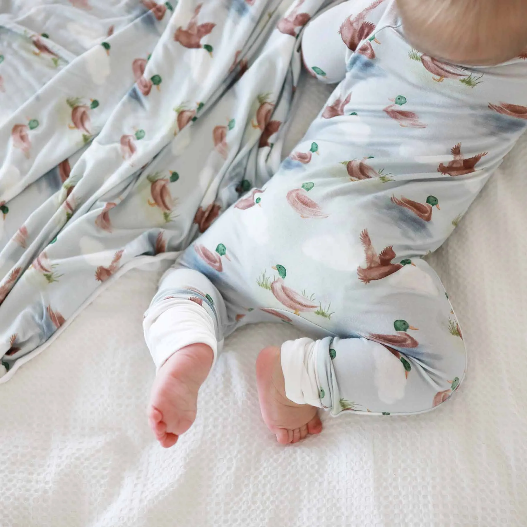 Little Duckling Convertible Zip Romper