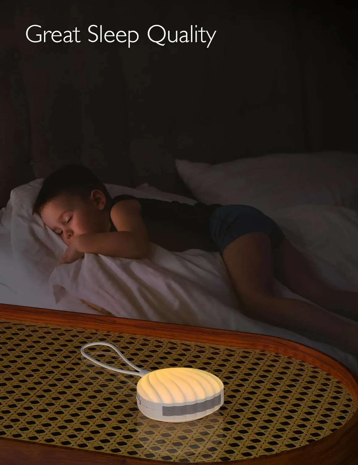Little Shell White Noise Machine   Lights