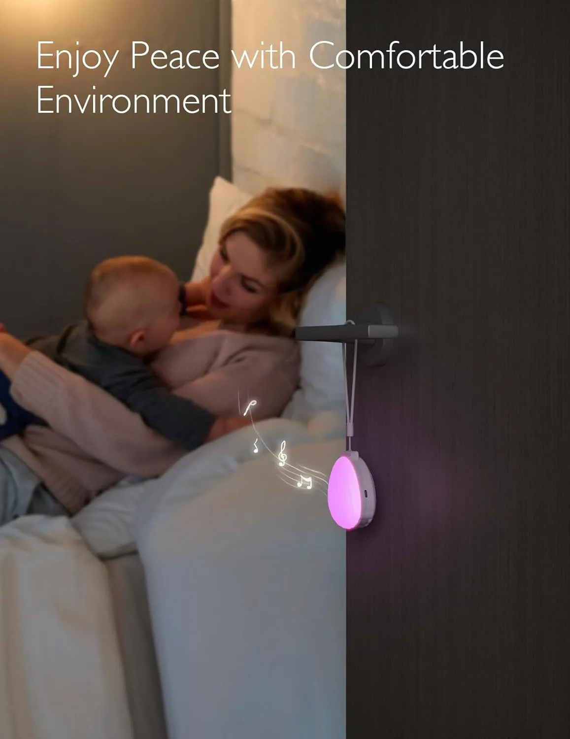 Little Shell White Noise Machine   Lights