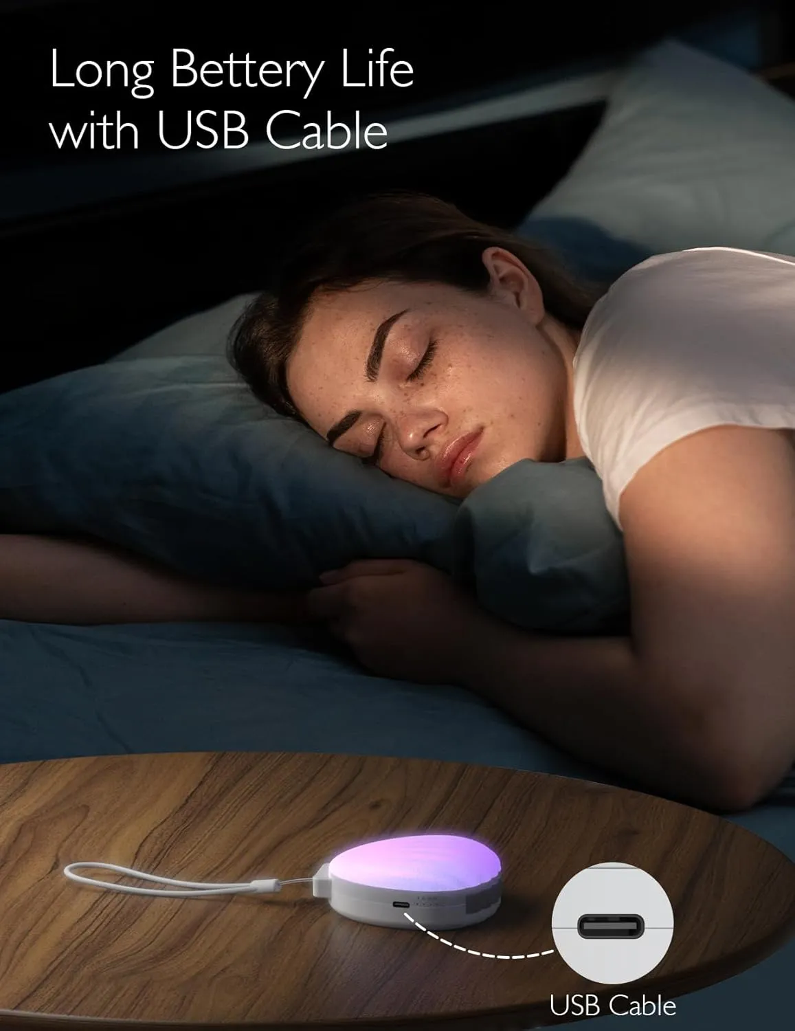Little Shell White Noise Machine   Lights