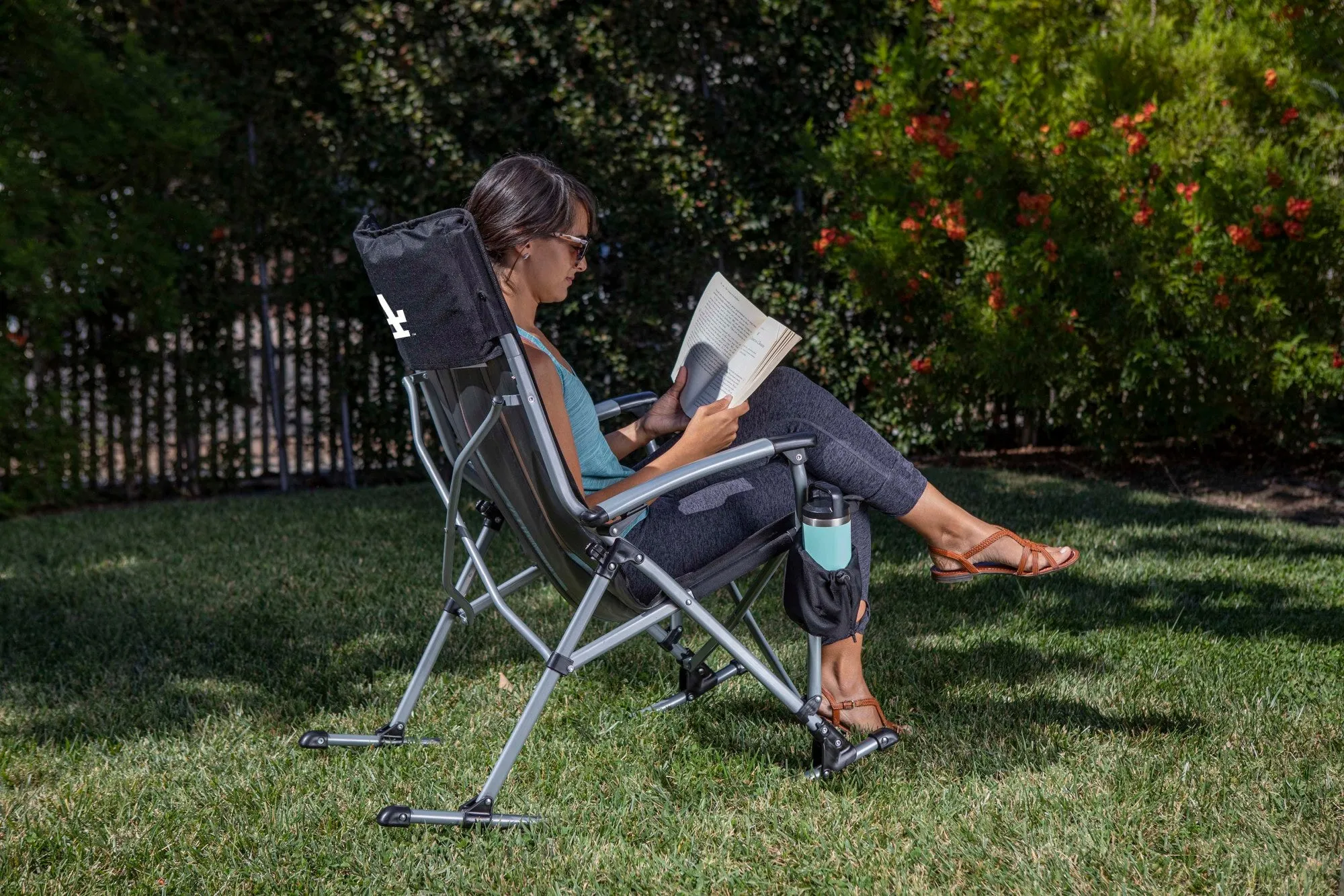 Los Angeles Dodgers - Outdoor Rocking Camp Chair