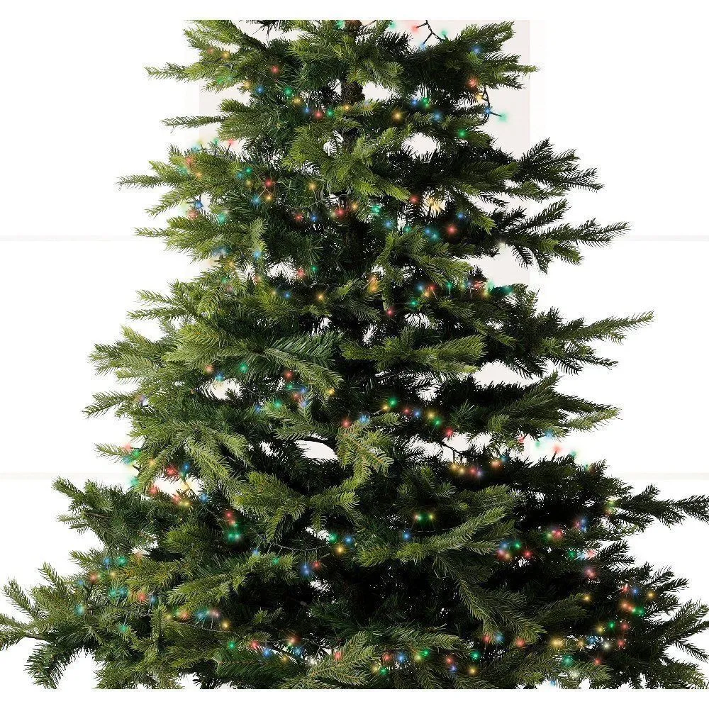 Lumineo 500 Multi Coloured LED Compact Christmas Lights (11m)