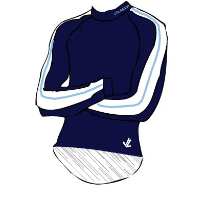 LVS L/S Lite Drywick Techtop