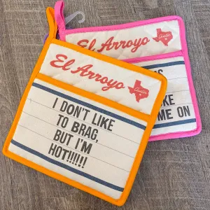 Marquee Pot Holder Set of 2 by El Arroyo