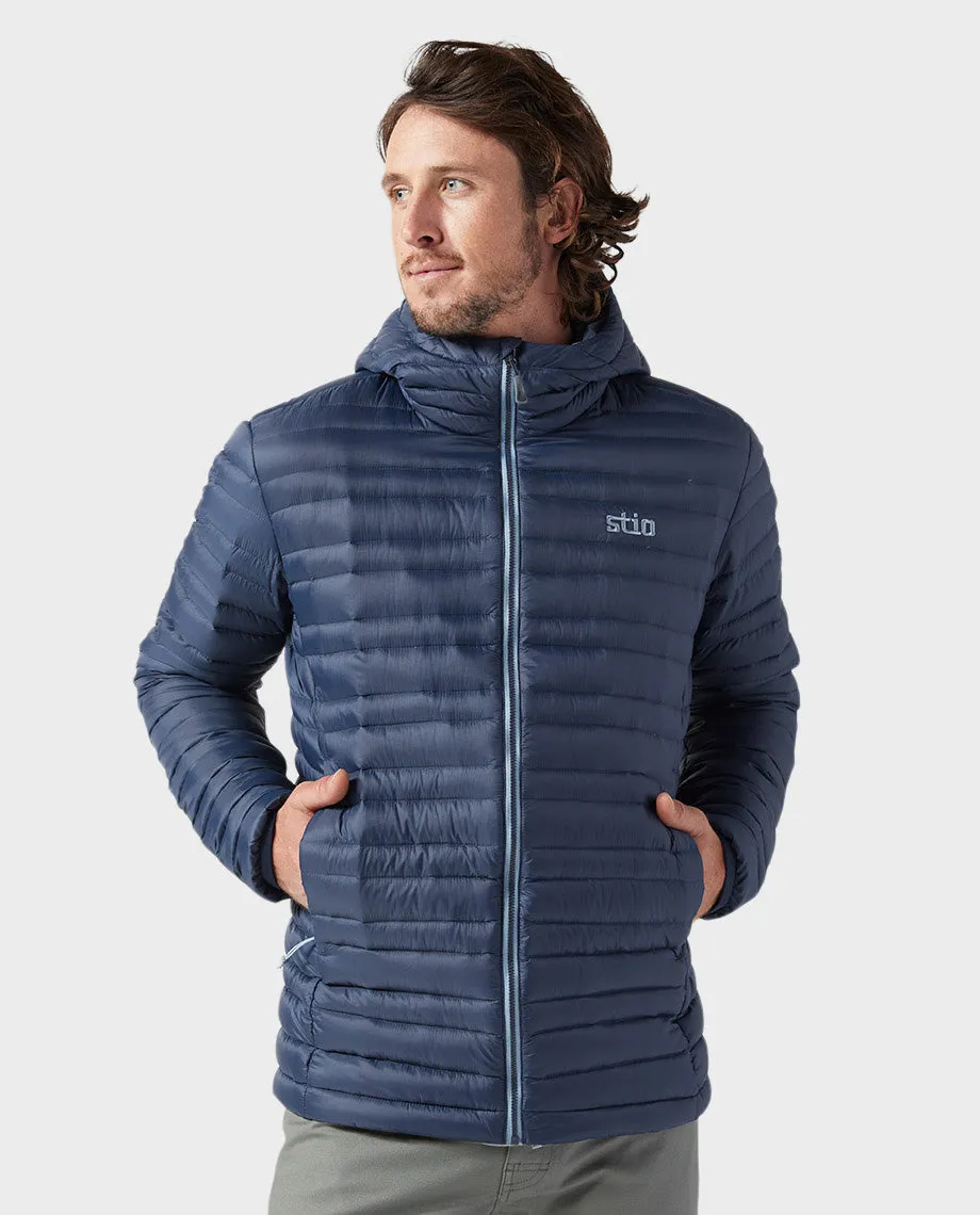Men's Pinion Down Hooded Jacket
