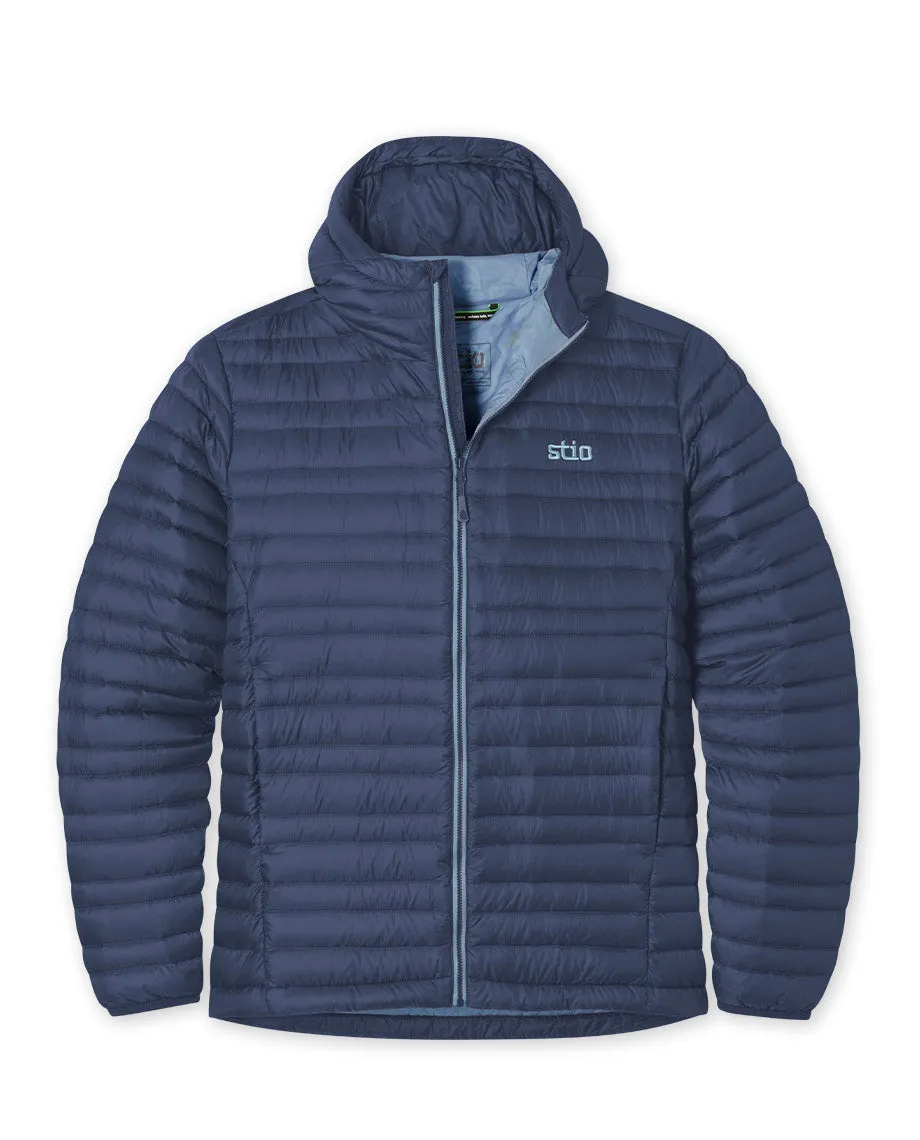 Men's Pinion Down Hooded Jacket