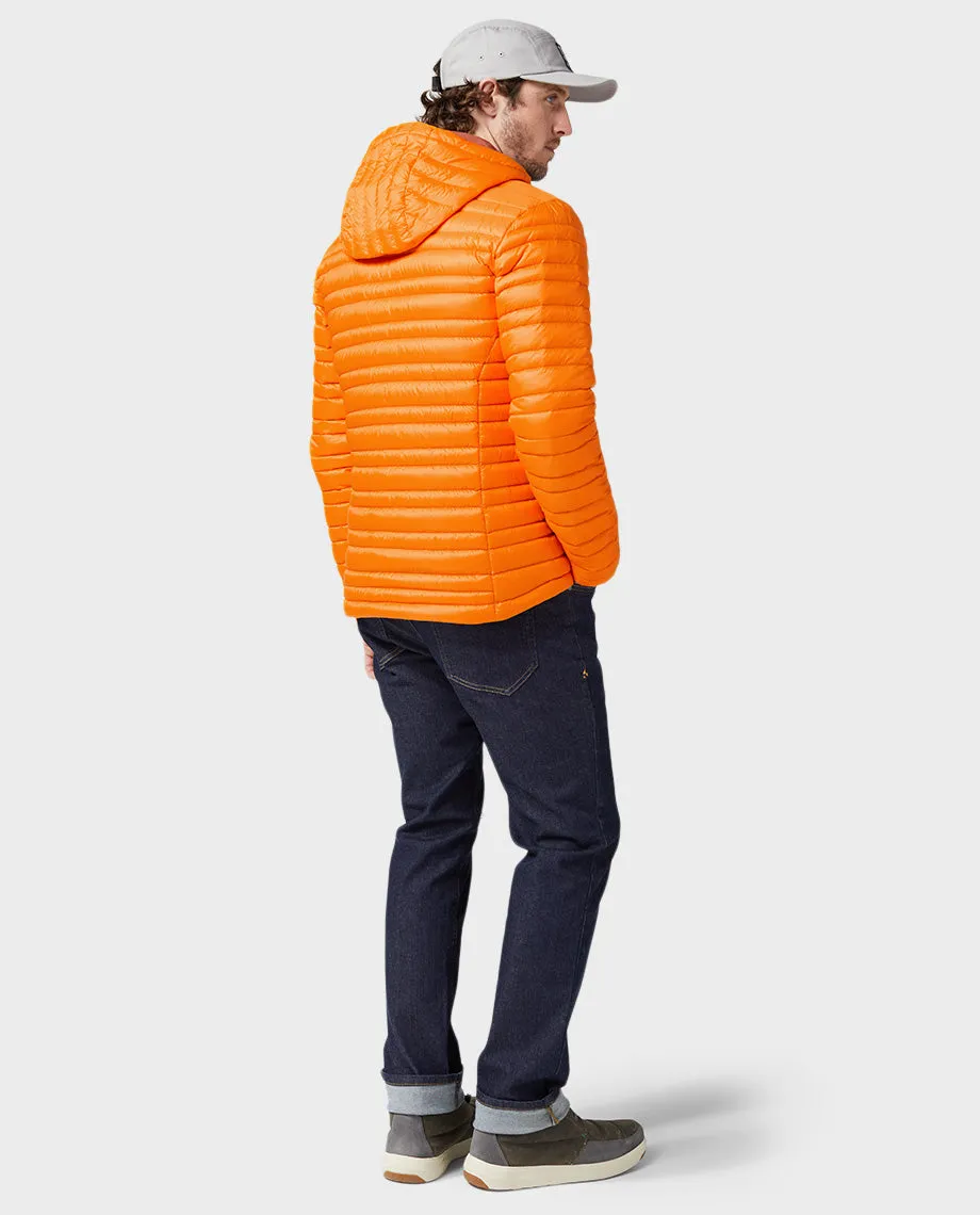 Men's Pinion Down Hooded Jacket