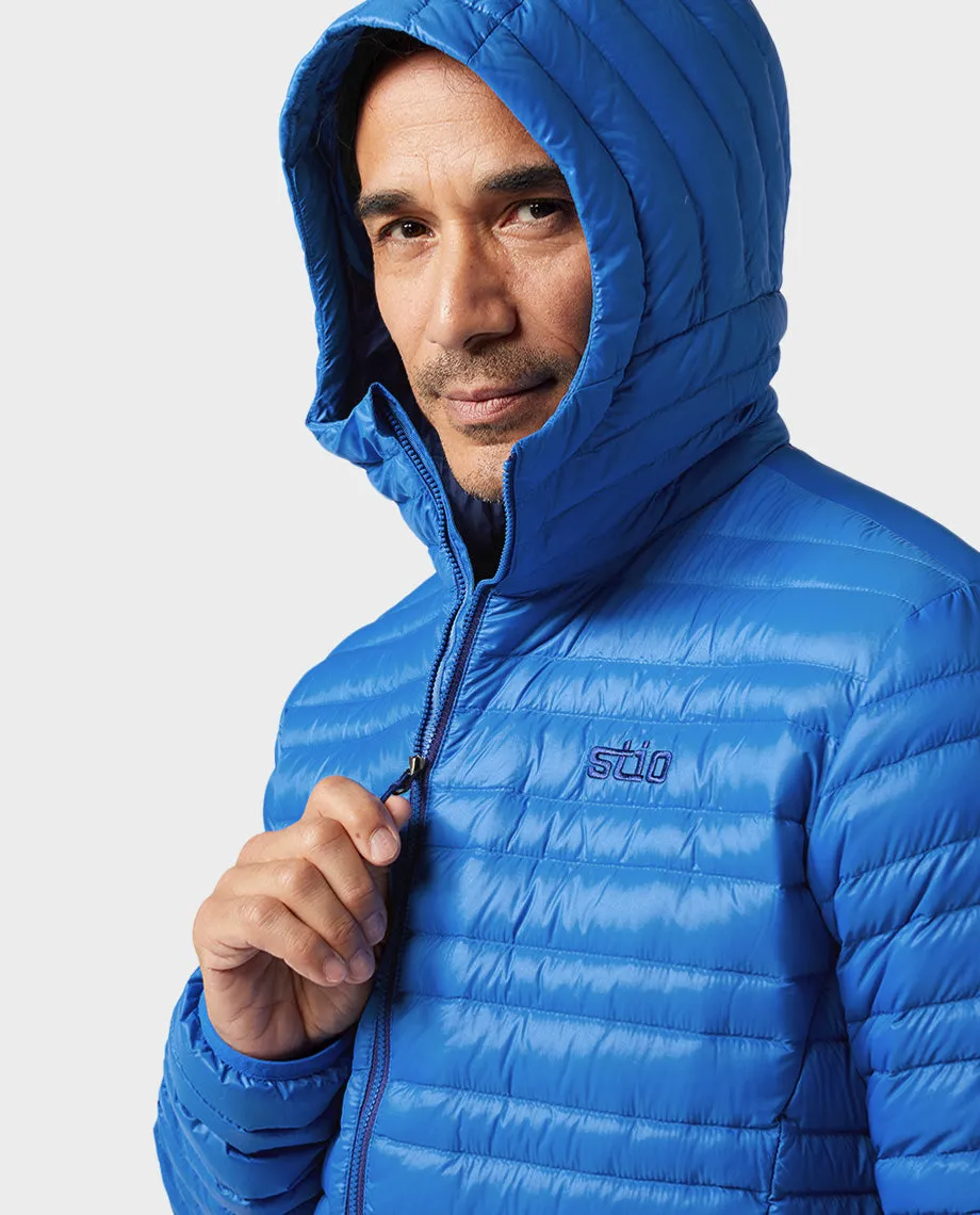 Men's Pinion Down Hooded Jacket
