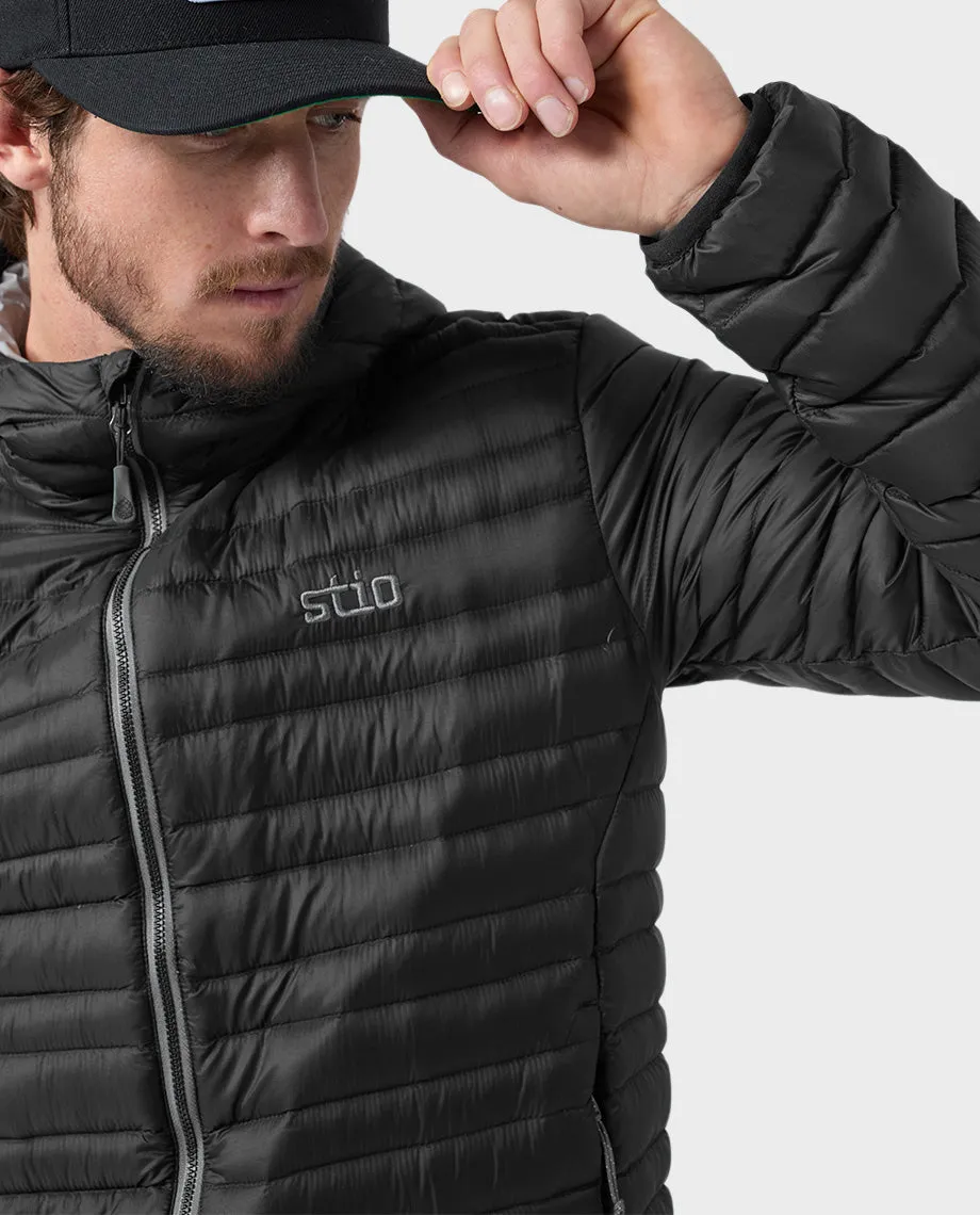 Men's Pinion Down Hooded Jacket