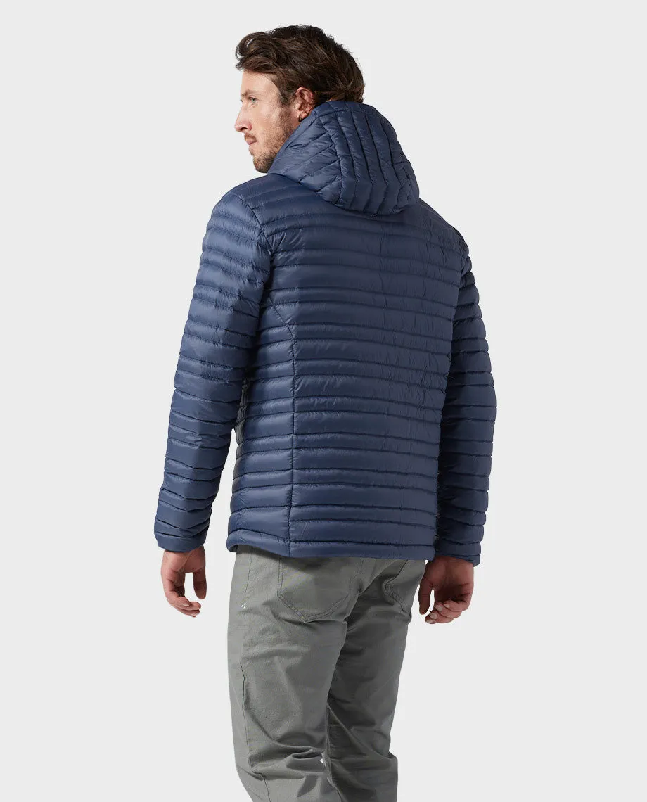 Men's Pinion Down Hooded Jacket