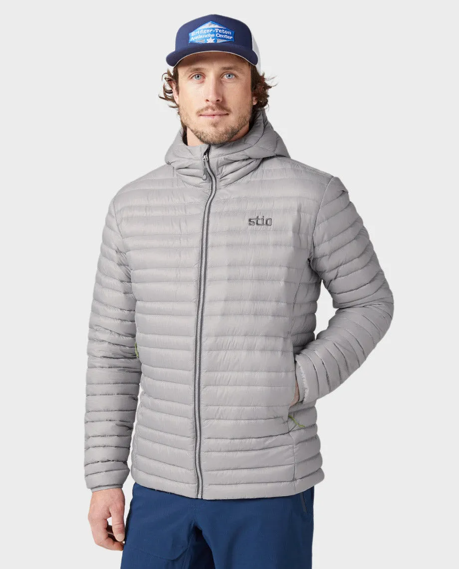 Men's Pinion Down Hooded Jacket
