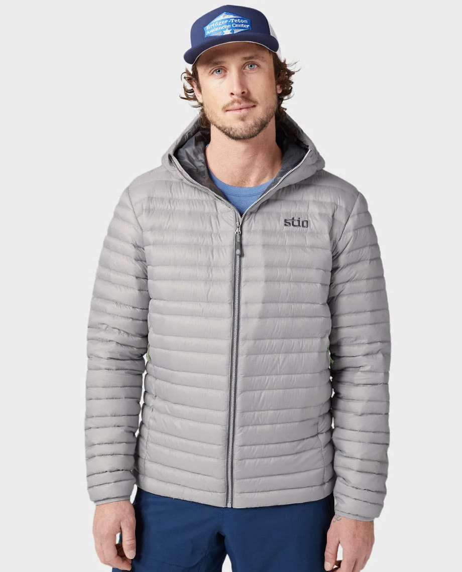 Men's Pinion Down Hooded Jacket