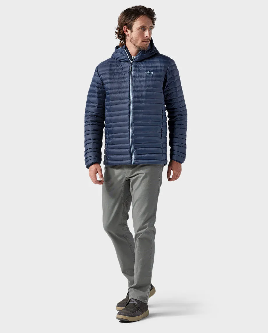 Men's Pinion Down Hooded Jacket