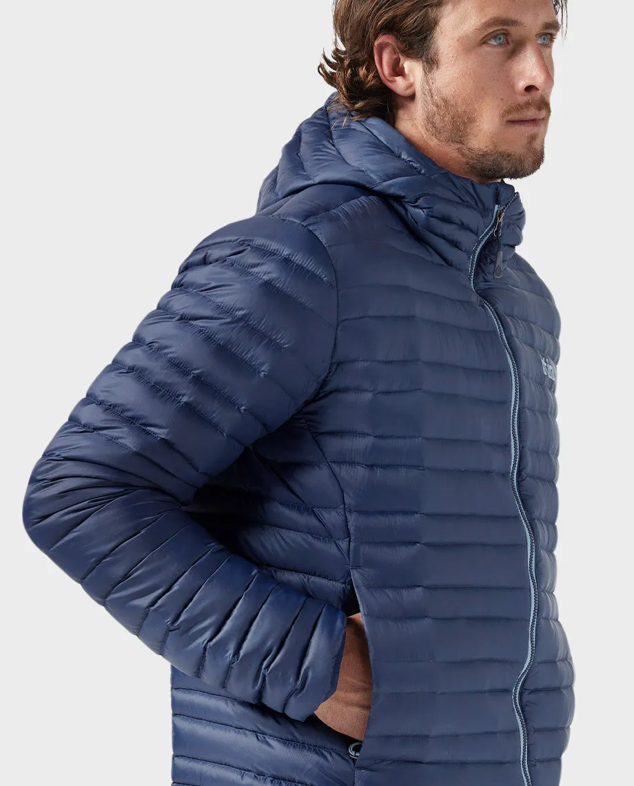 Men's Pinion Down Hooded Jacket
