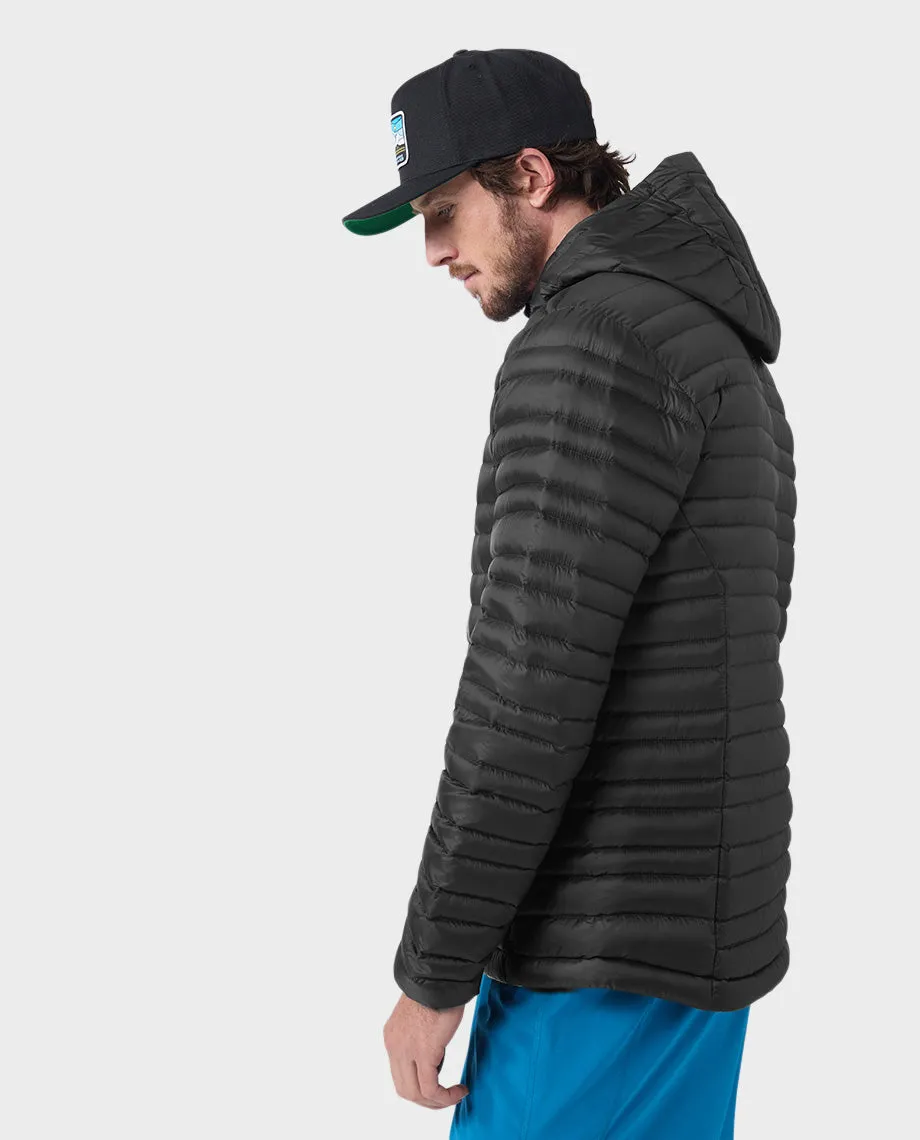 Men's Pinion Down Hooded Jacket