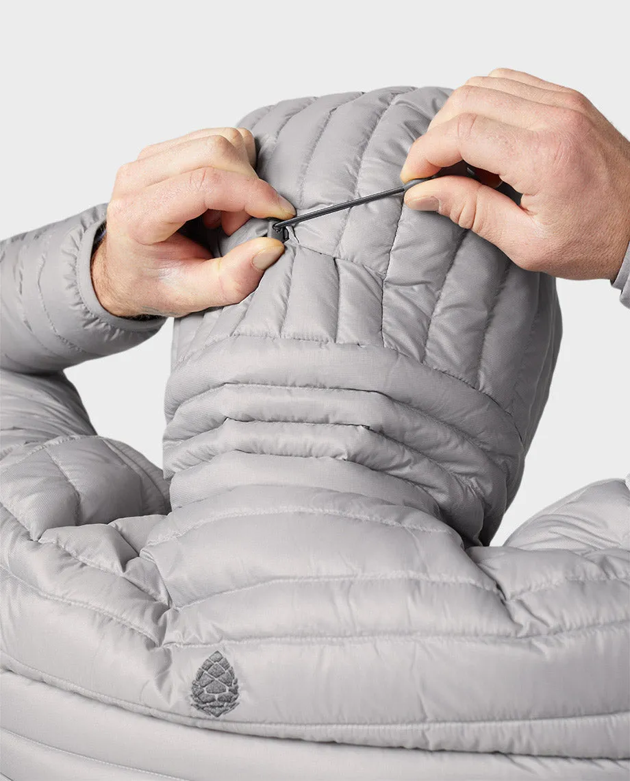 Men's Pinion Down Hooded Jacket