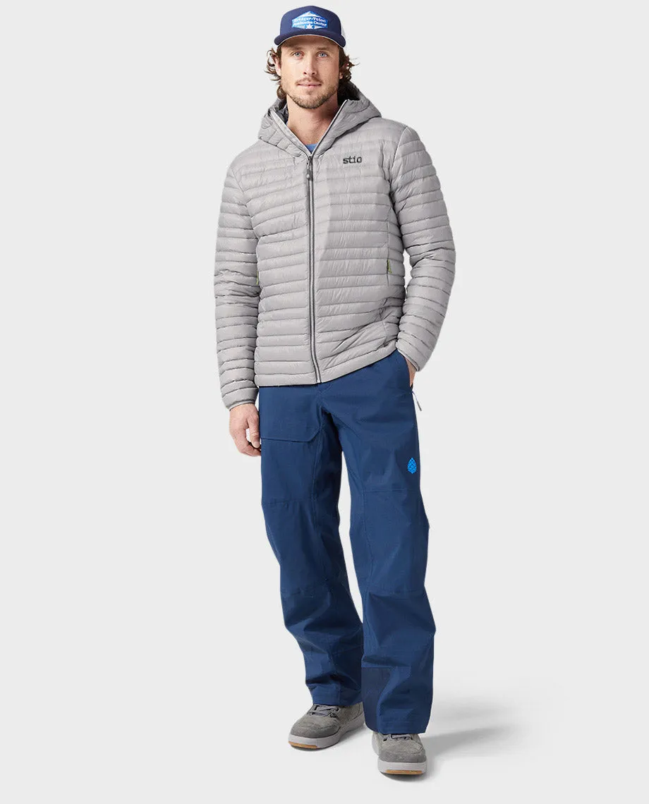Men's Pinion Down Hooded Jacket
