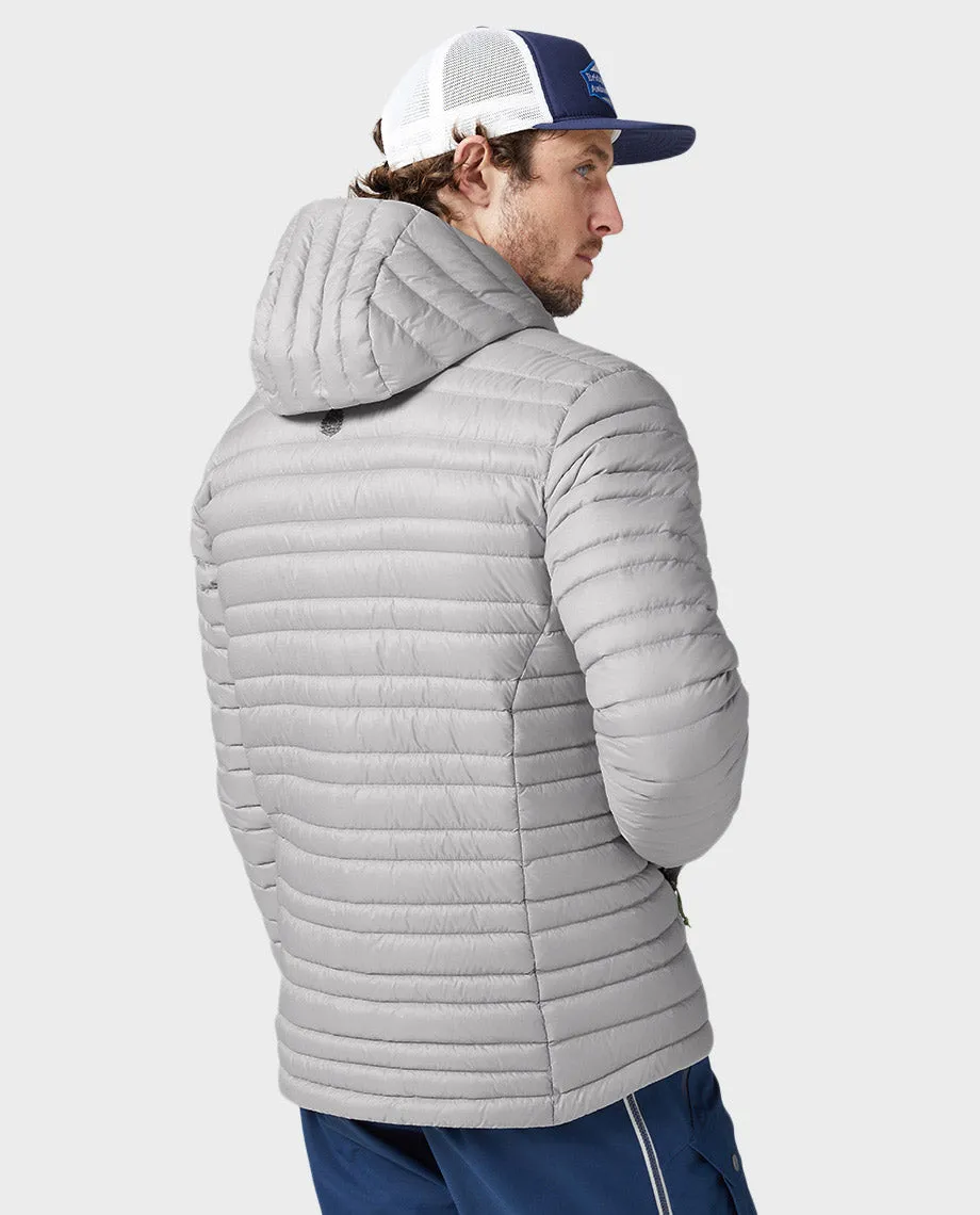 Men's Pinion Down Hooded Jacket