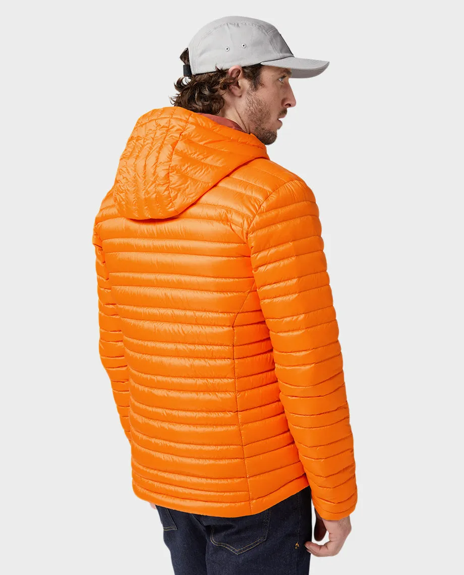 Men's Pinion Down Hooded Jacket