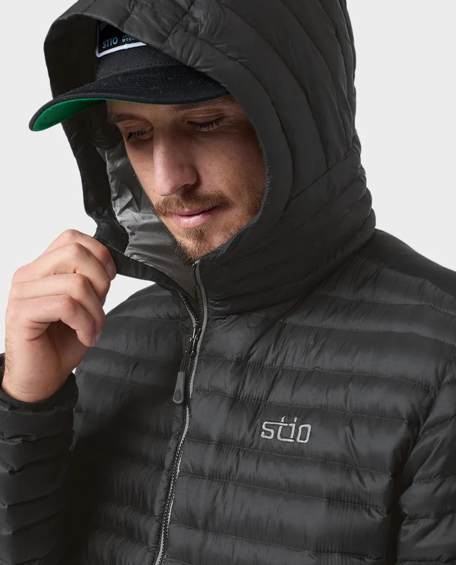 Men's Pinion Down Hooded Jacket