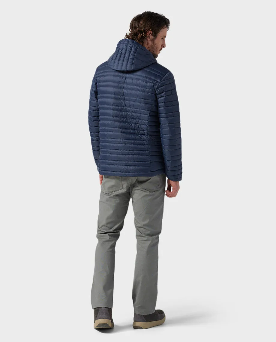 Men's Pinion Down Hooded Jacket
