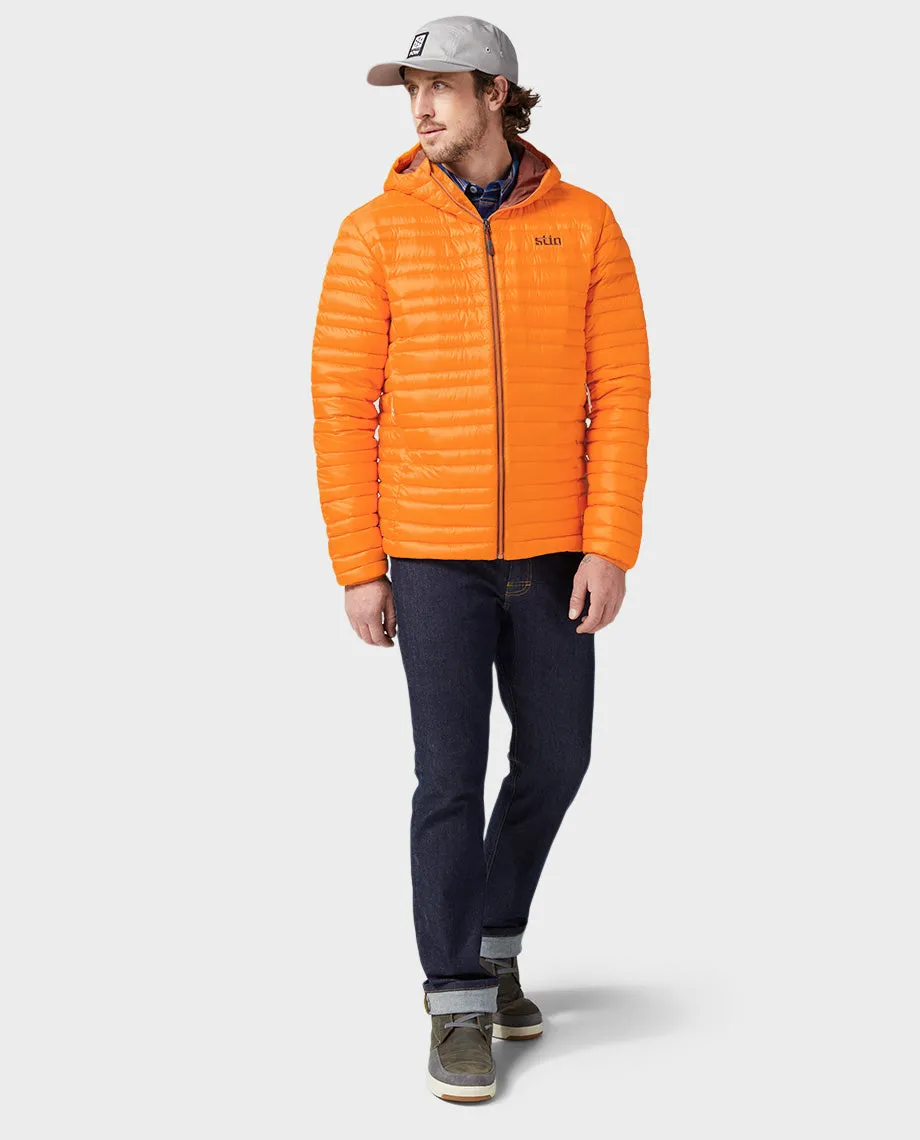 Men's Pinion Down Hooded Jacket