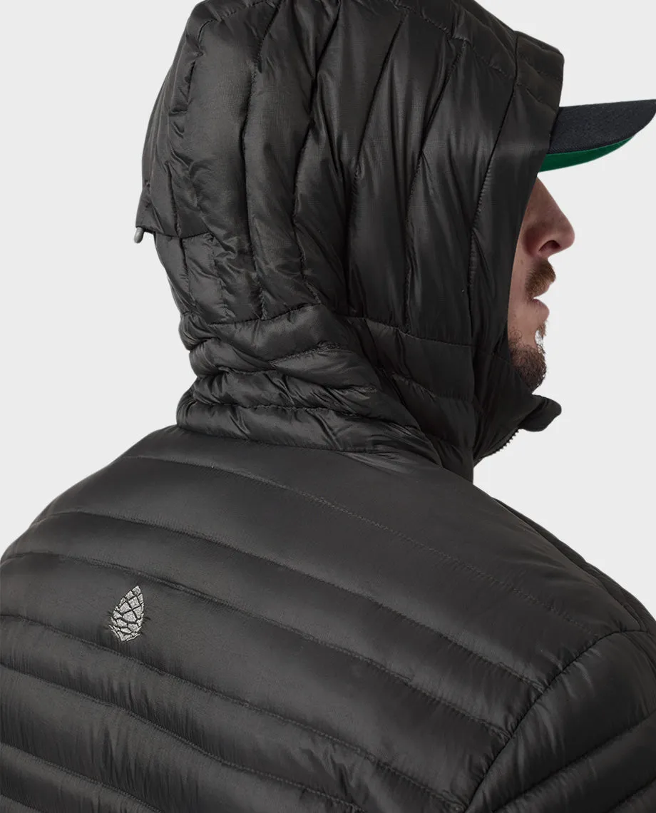 Men's Pinion Down Hooded Jacket