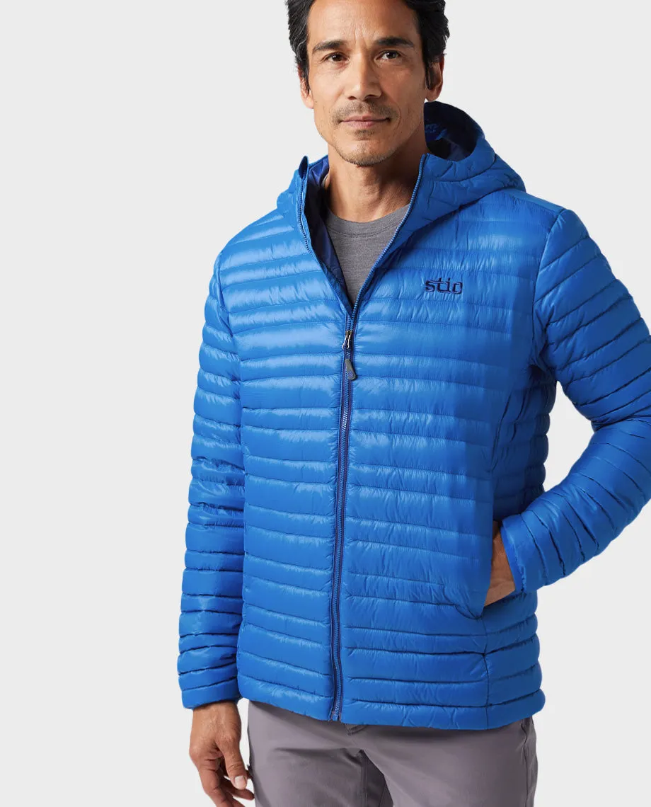 Men's Pinion Down Hooded Jacket