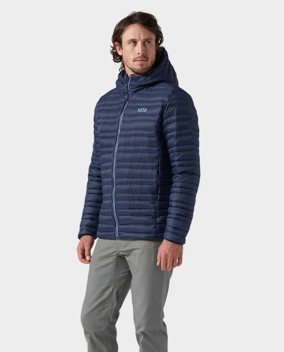 Men's Pinion Down Hooded Jacket