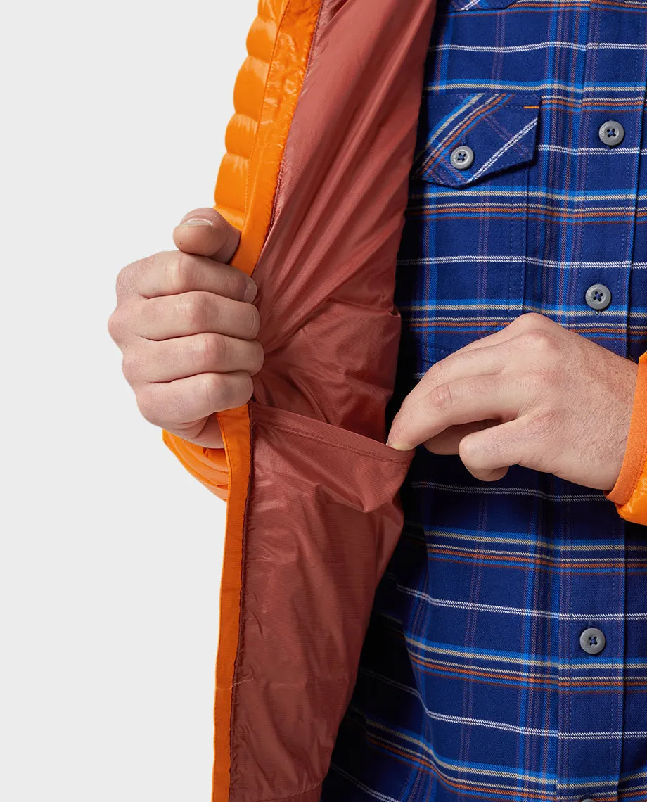 Men's Pinion Down Hooded Jacket