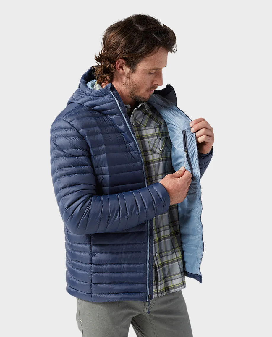 Men's Pinion Down Hooded Jacket