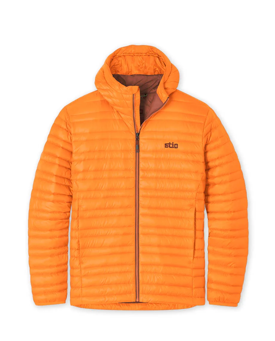 Men's Pinion Down Hooded Jacket