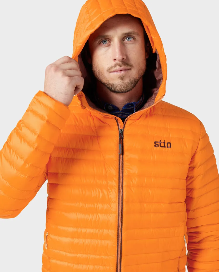 Men's Pinion Down Hooded Jacket