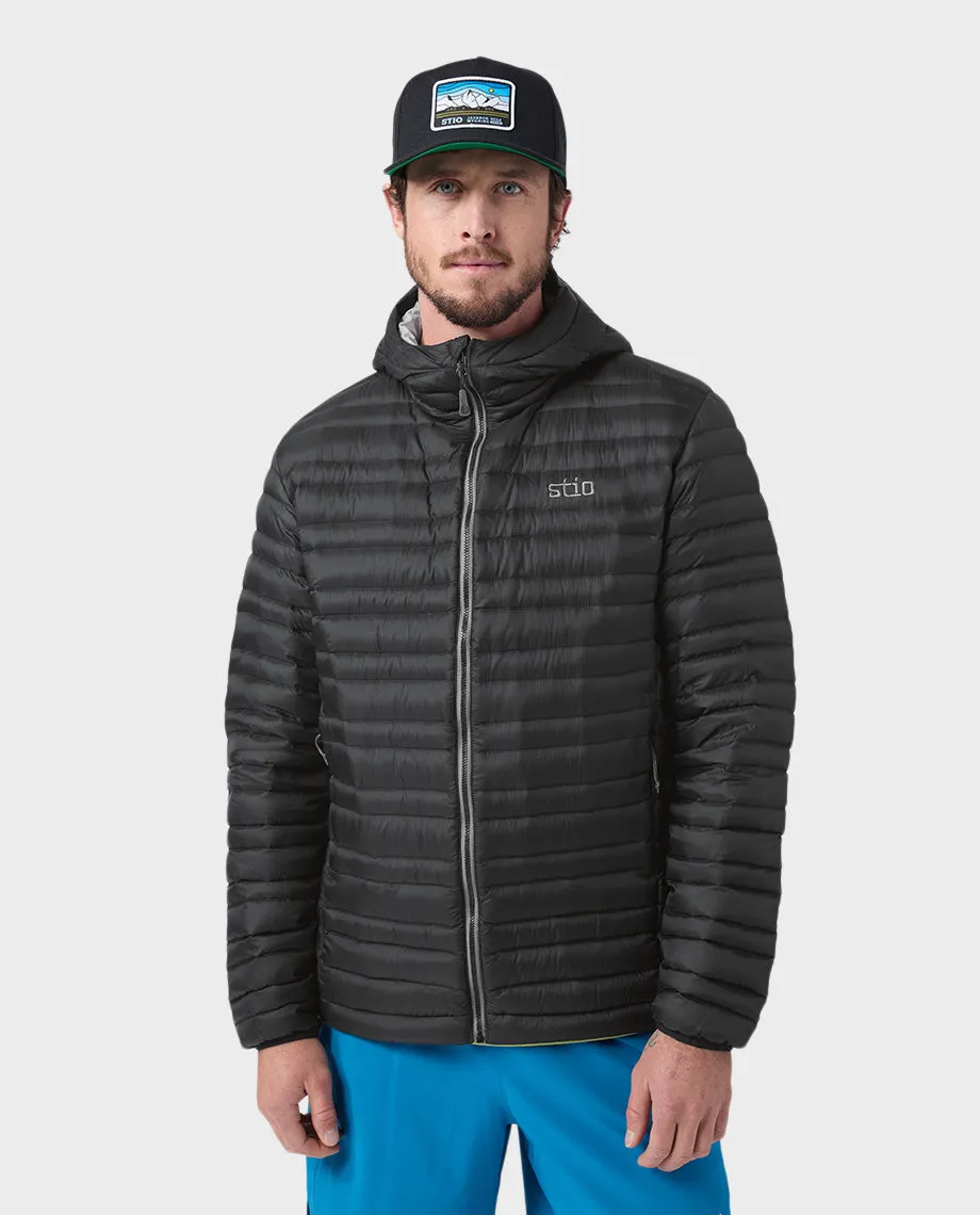 Men's Pinion Down Hooded Jacket