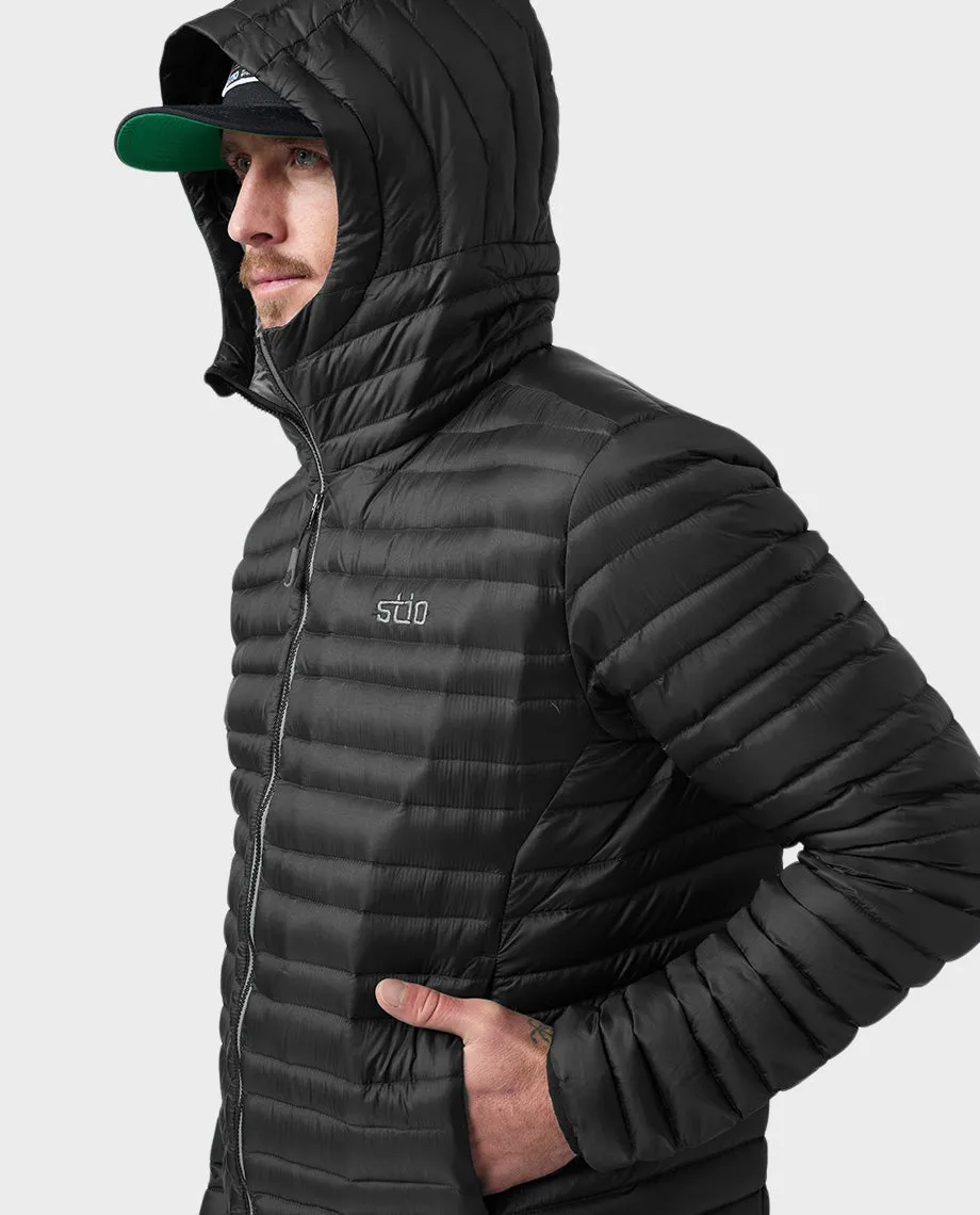 Men's Pinion Down Hooded Jacket